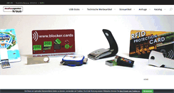 Desktop Screenshot of mixcard.de